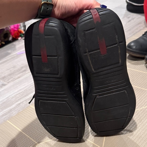 Prada Black Men's Sneakers 9.5 - Picture 4 of 5